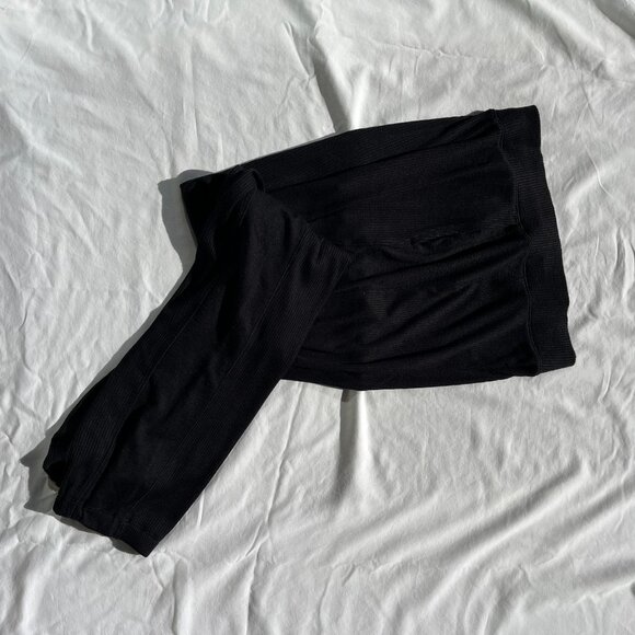 Rag & Bone Black City Lounge Pants - size L - Picture 7 of 12